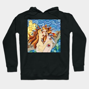 The lovers of Marseille Hoodie